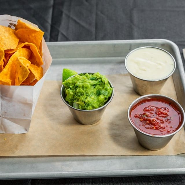 Trio of Sides.