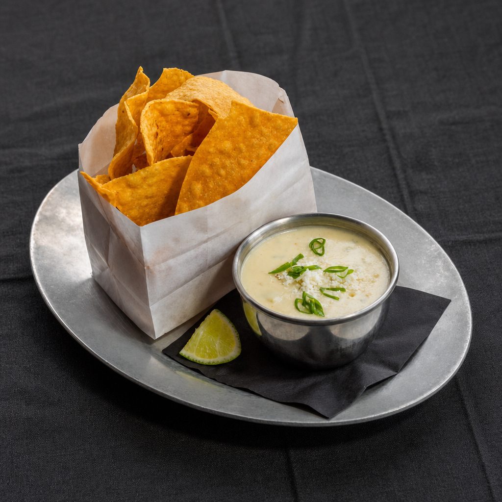 Queso Dip.