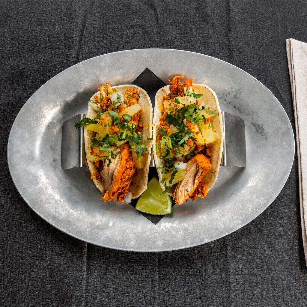 Pork Loin Al Pastor.