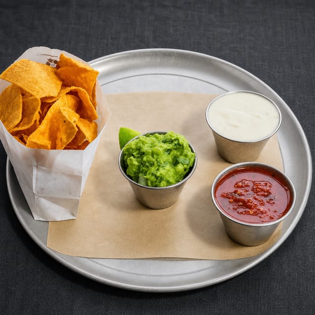 Trio of Sides.