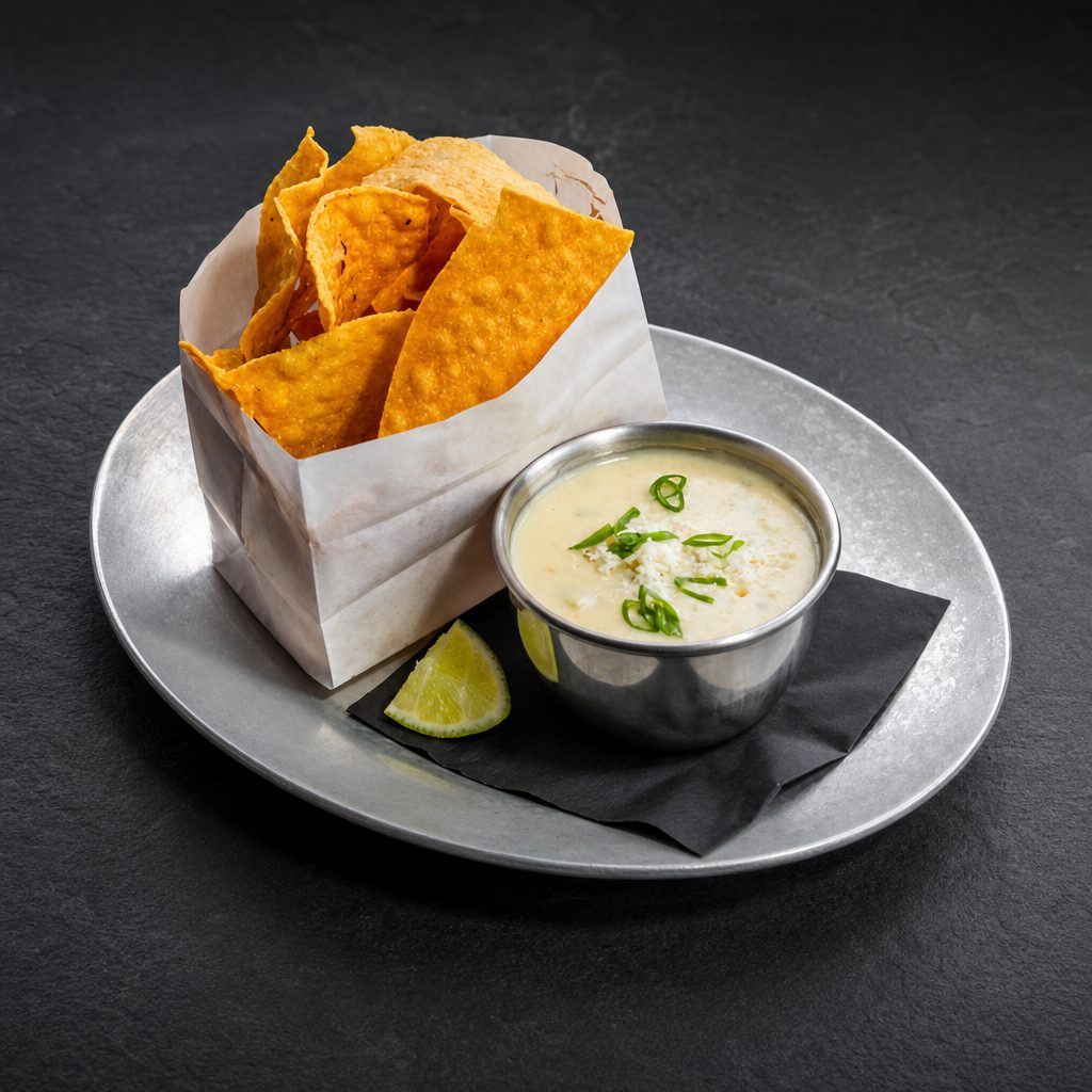 Queso Dip.