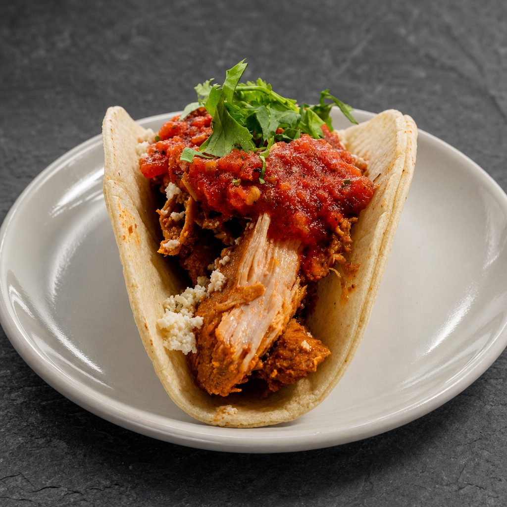 Ancho Chicken.