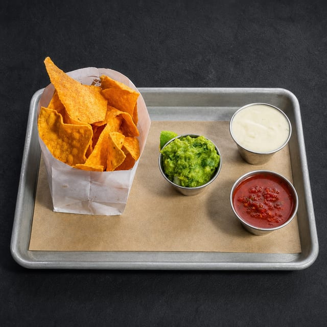 Trio of Sides.