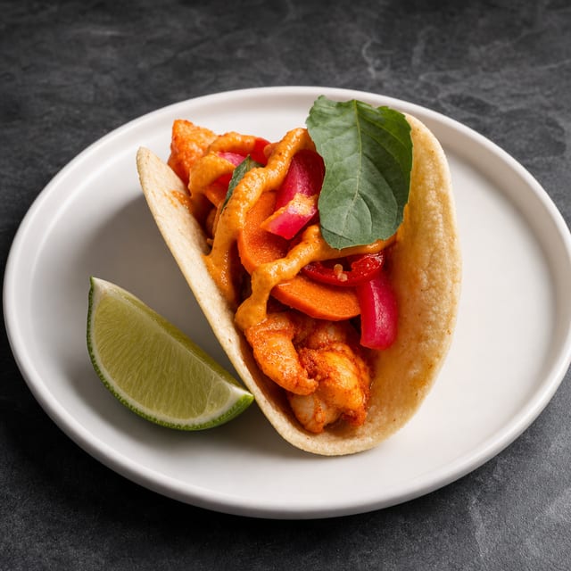Thai Basil Shrimp.