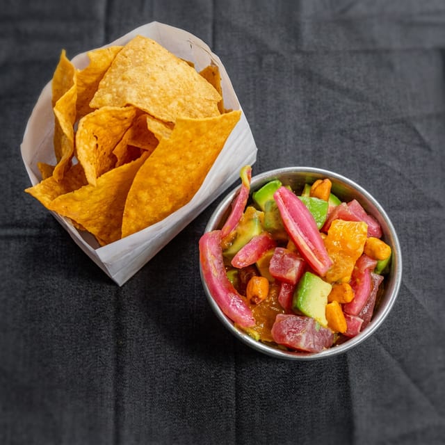 Ceviche Tuna.