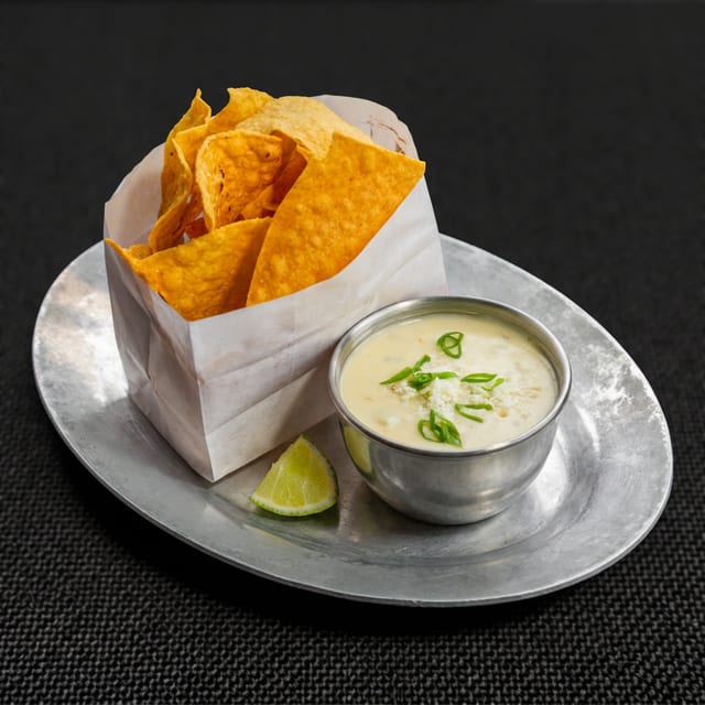 Queso Dip.