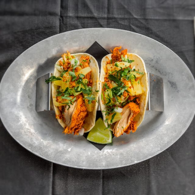 Pork Loin Al Pastor.