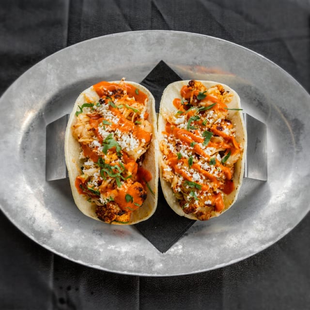 Buffalo Cauliflower.