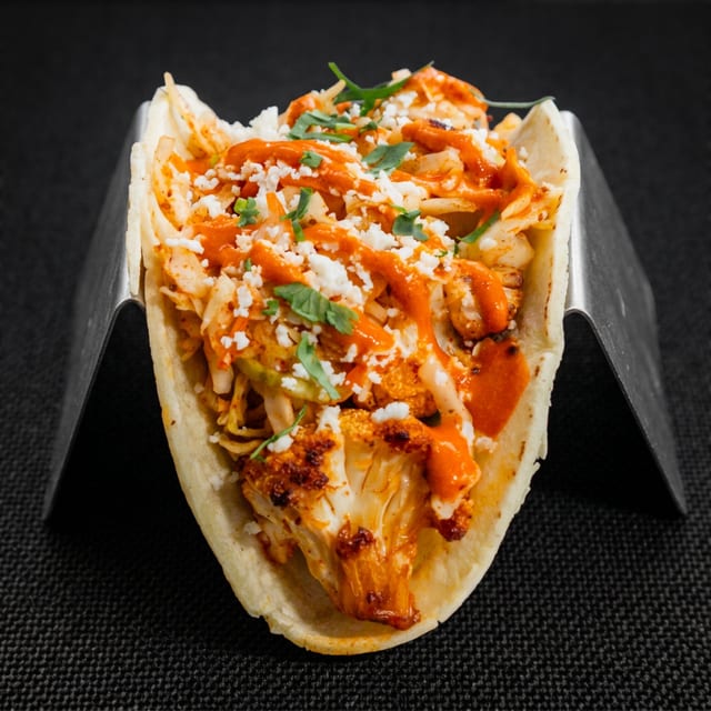 Buffalo Cauliflower.