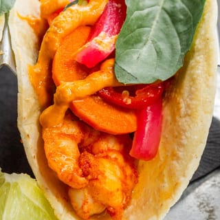 Thai Basil Shrimp