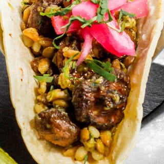 Mushroom Lentil