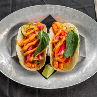 Thai Basil Shrimp