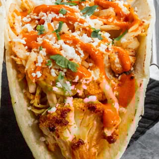 Buffalo Cauliflower
